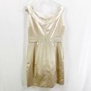 Yoana Baraschi  Tan Silk Sleeveless Mini Dress Photo 21