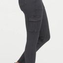 Spanx  stretch twill ankle cargo pant and washed black C17 Photo 0