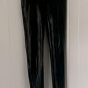 Spanx  Faux Leather Leggings Size M Photo 0