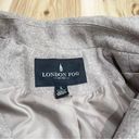 London Fog  Wool Blend Tan Peacoat Women’s Large Photo 2