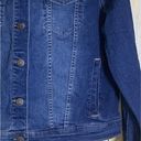 Calvin Klein NWT $79  Dark Wash Denim Blue Jean Jacket Size XL Petite Photo 5