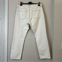 frame denim  Le Slouch Straight Leg Jeans in Ecru Women’s Size 32 Photo 6