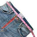 Revice Denim  Mon Amour Sugar Wash Crop Jeans High Rise Denim Heart Patch 28 Photo 8