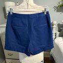 T Tahari  Royal Blue Dress Shorts Womens 2 Photo 7