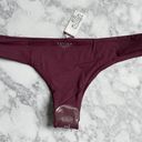 Tavik swim New Tavik Ali Minimal Coverage Bikini Bottom Swimsuit Bottoms Merlot Photo 6