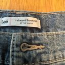 Lee  Jeans, vintage relaxed fit at the waist boot cut, size 18 medium. Photo 5