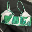 Blooming Jelly  WOMENS 2pc floral jungle bikini, high waisted bottoms green/white Photo 2