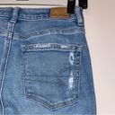 American Eagle  Stretch Mom Straight Jean Distressed Size 2 Photo 7