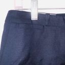 Tommy Hilfiger NWT Radcliffe Navy Blue Linen Blend Relaxed Ankle Pants Photo 3