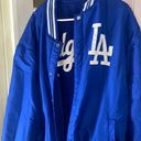 Dodger Jacket Blue Size XL Photo 2