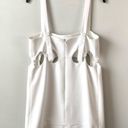 Alexis  Baring Cut Out Dress In Blanche White L Photo 9