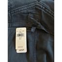 Aerie  Werk Play Twill Denim Wide Leg Overalls Black Womens Size Large Photo 7