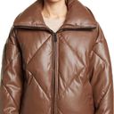 BCBGeneration Bcbg GENERATION drop shoulder short duvet puffer jacket faux fur lined Photo 0