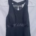 Cache  Y2K Black Sleeveless A-line Midi Dress size 4 Photo 2