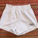 Abercrombie & Fitch  LIGHT GREY SWEAT SHORTS LOUNGE SOFT Photo 0