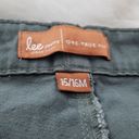 Lee NWT  Fade Green Bootcut Jean Size 15/16M Long See Description Photo 8