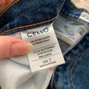 Cello Distressed High Waisted Jean Photo 4