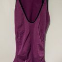 Lululemon Athletics Purple Pink Ruched Tank Top Photo 1