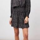 Rails  Zana Dress Charcoal Abstract Animal Size Small Photo 2