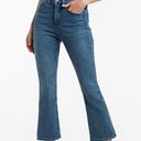 EXPRESS High Rise Cropped Flare jeans Photo 1