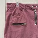 Isabel Marant  Etoile Pelona Cropped Mauve Pink Moto Pants 44 / 12 Photo 6