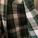 Justify Flannel Hoodie Photo 2