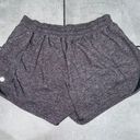 Lululemon EUC  Hottie Hot Shorts Grey 4” - Size 8 Tall Photo 1