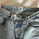 Princess Polly  asymmetrical jeans Photo 2