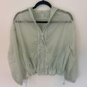 Lululemon Mint Green Windbreaker Photo 2