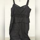 Parker RTR sz 16 (1X)  Kimora Combo Jumpsuit lace trim slim fit sleeveless 1 pc Photo 6