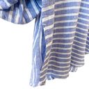 BeachLunchLounge Women's New Beach Lunch Lounge blue stripe linen shirt Photo 3