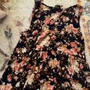 American Eagle Tiered Floral Tank Dress Photo 1