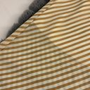 Yellow Chevron Midi Skirt Size XS Photo 2