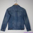 Madewell NEW  The Jean Jacket in Pinter Wash, XS Photo 6