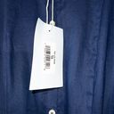 Hill House NWT  Navy The Lily Linen Dress Size XXS Photo 6