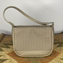 Beige Vintage Y2K Minimalist Mini Handbag Tan Photo 0