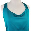 Mountain Hardwear  Teal Green Racerback Cross Tank Top Size XL Photo 8