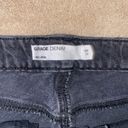 Garage black wash jeans Photo 2