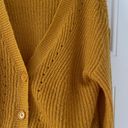 H&M Mustard Cardigan Photo 1