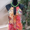 Marciano  Women's Multicolor Polyester Round Neck Sleeveless Top Blouse Size XS Photo 0