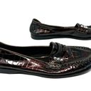 Brighton  size 6 R 8541 dark brown loafers‎ flats Photo 4