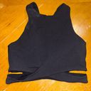 Athleta Cut out crop top Photo 2