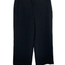 White House | Black Market  Wide Leg Black Crop Dress Pants NWT 6 Photo 0