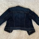 New York & Co. Dark Wash Denim Jacket Photo 6