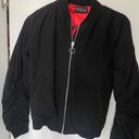 Cotton On Black Bomber Jacket Photo 0