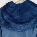 Young Fabulous and Broke  Navy Tie Dye Quilted Crop Moto Jacket Size XSmall Photo 7