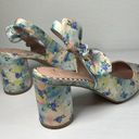 Betsey Johnson  circular heels floral design size 7 M Photo 7