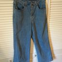 Levi's Levi’s Mile High Cropped Wide Leg Jeans Photo 2