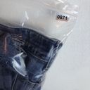 American Eagle  Jeans Mom Straight Sz 4 Blue Plaid Checked Cute Goth Kawaii Denim Photo 14