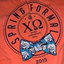 Comfort Colors Chi Omega  Spring Formal T Shirt Photo 2